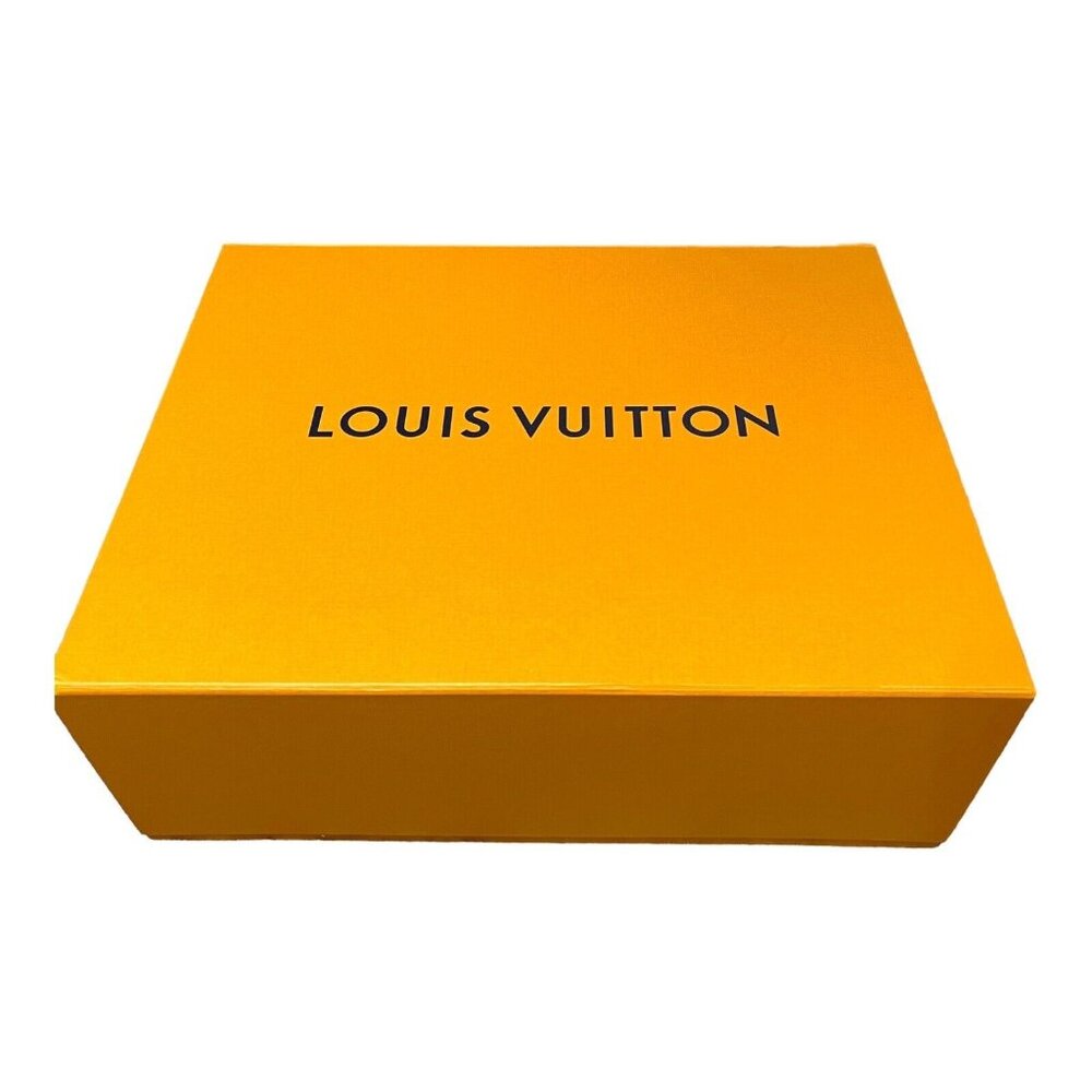 Louis Vuitton Gift Box Magnetic Empty XL  Box 20x16x7 Closet Display Storage REA
